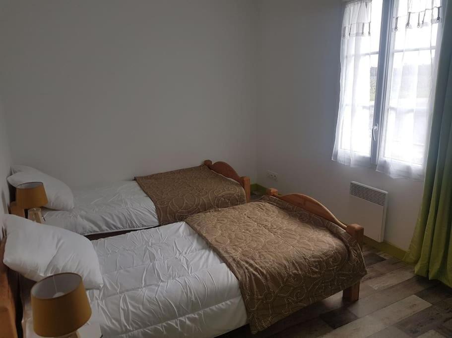 Maison Au Calme 2 A 300 M De La Plage 2 Chambres ลาโกตินิแยร์ ภายนอก รูปภาพ