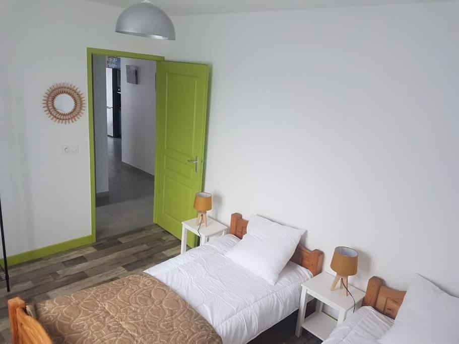 Maison Au Calme 2 A 300 M De La Plage 2 Chambres ลาโกตินิแยร์ ภายนอก รูปภาพ